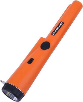 OEM Detector De Metales Tipo Pinpointer - Resistente A Salpicaduras - Detector De Metales Para Ni&ntilde;os Y Adultos - Naranja Resistente Al Agua