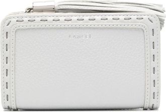 Lancel Premier Flirt leather wallet - unisex - Calf Leather - One Size - White