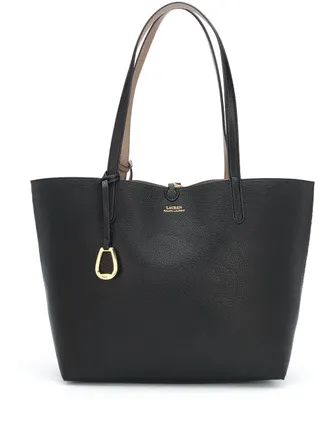 Lauren Ralph Lauren medium tote bag - women - Polyurethane - One Size - Neutrals