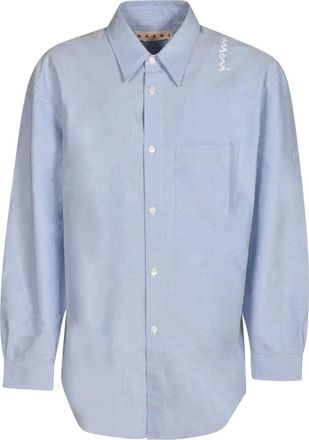 Marni Uomo, Magliette, Blu, L, new