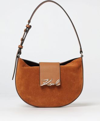 Karl Lagerfeld Borsa Karl Lagerfeld in camoscio