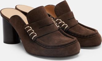 J.W.Anderson 75 suede mules