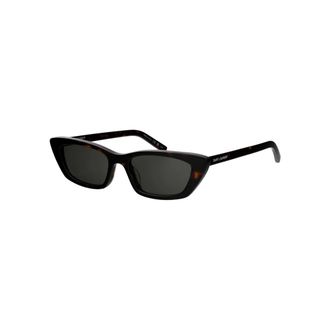 Saint Laurent SL 277 Zonnebril - unisex - Accessoires - Bruin - Maat: 52 MM