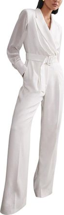 Reiss Flora Wide Leg Jumpsuit