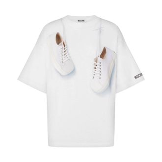 Moschino Dames, Tops, Wit, Maat: XS Zijde