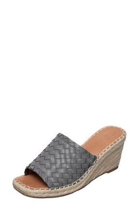 Antelope Fallon Espadrille Wedge Sandal in Grey at Nordstrom Rack, Size 38