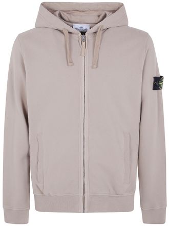 Stone Island Cotton Hoodie Sweatshirt