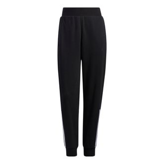 adidas (WMNS) adidas Track Pants Black White HM7060