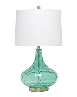 Lalia Home 24In Classix Dimpled Glass Table Lamp