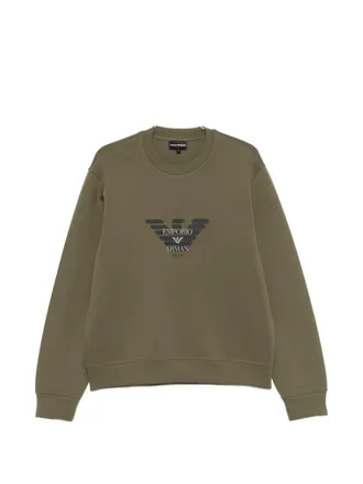 Emporio Armani Katoenen sweatshirt met Emporio Armani-logo