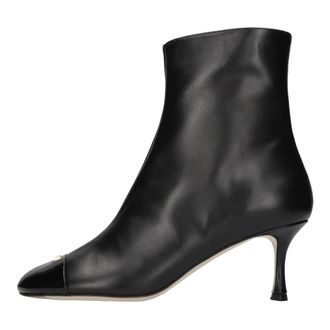 N&deg;21 Dames, Schoenen, Zwart, Maat: 39 EU Leer