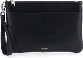 Dolce & Gabbana Hombre, Bolsos, Negro, Talla: ONE Size
