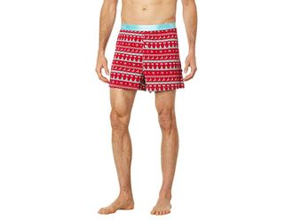 KicKee Pants Boxer Brief Mens Underwear Nordic Print : LG, Viscose/Spandex