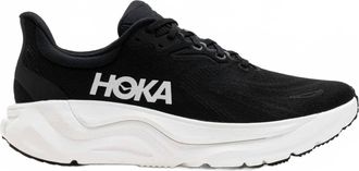 Hoka One One Womens Arahi 8 Running Shoes Wide D In Black White