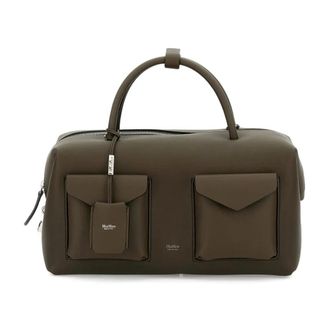 Max Mara Handbags, female, Green, Size: ONE SIZE Handbag