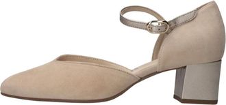 Hassia Schoenen, Dames, Beige, 38 EU, Leer, Ravenna Pump
