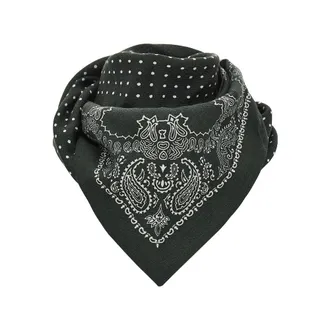 Destin Wool scarf with Bandanda motif Man One Size