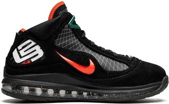 Nike Lebron 7 Florida A&M sneakers - unisex - Suede - 10.5 - Black