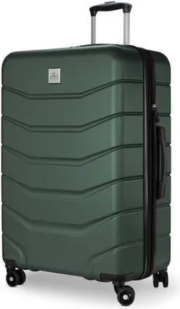 Skyway Silverton Hardside Expandable 28 Large Checked Luggage in Thyme at Nordstrom