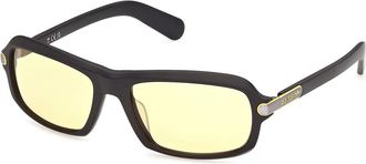 adidas OR0144 02E Mens Sunglasses Black Size 57