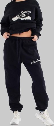 Hurley Hurley Script Fleece Sweatpants schwarz