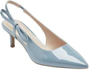 Bandolino Alilac Bow Slingback Pump in Ash Blue at Nordstrom Rack, Size 6.5