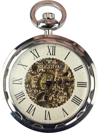 TruClothing Zilveren zakhorloge mechanisch Peaky Blinders Hunter automatisch