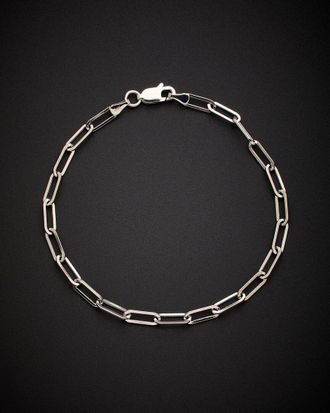 Italian Gold, Inc 14K Italian Gold Paperclip Chain Bracelet