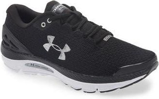 Under Armour Charged Gemini Running Shoe in Black at Nordstrom Rack, Size 10.5
