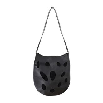 Niccol&ograve; Pasqualetti Niccol&ograve; Pasqualetti, Dames, Tassen, Zwart, Maat: ONE Size Leer
