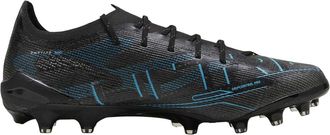 Puma Ultra 5 Ultimate voetbalschoenen voor heren, voor harde ondergrond (Gematteerd Zilver)