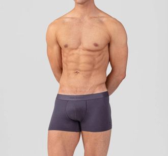 Ron Dorff Logo Boxer Briefs In Cosmo Grey