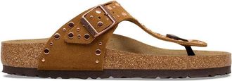Birkenstock Gizeh Rivet Cognac