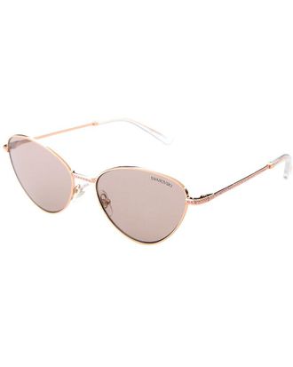 Swarovski Womens Sk701458-X 58Mm Sunglasses