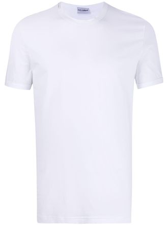 Dolce & Gabbana T-shirt met ronde hals - Wit