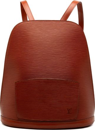 Louis Vuitton Pre-owned Womens Epi Gobelins - Brown Leather - One Size