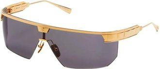 Balmain Sunglasses, unisex, Yellow, Size: ONE SIZE Major Sunglasses
