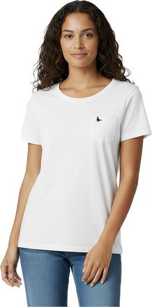 Jack Wills Dames/Dames Fullford borstzak T-shirt (Wit)
