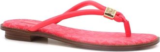 Michael Kors Slide Sandal - Dames - Slippers - Roze - 38 EU - Schoenen