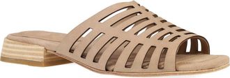 Eileen Fisher Fira Slide Sandal in Barley at Nordstrom Rack, Size 8.5