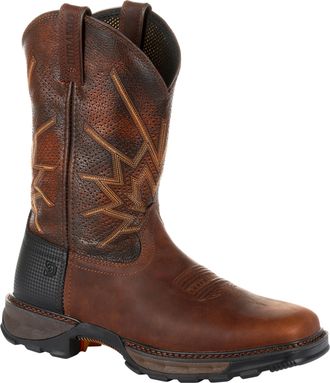Durango Durango Mens Maverick Xp 11 Ventilated Work Boot In Tobacco W