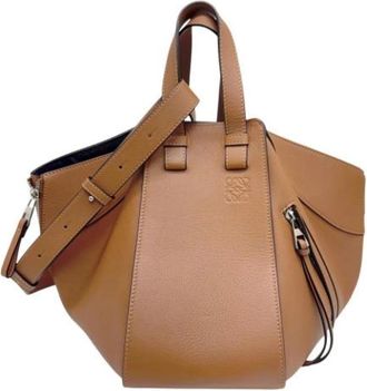 Loewe Pre-owned Shoulder Bag - Dames - Vintage Handtas - Bruin - ONE Size - Vintage