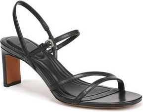 Vince Marcela Ankle Strap Sandal in Black at Nordstrom Rack, Size 7.5