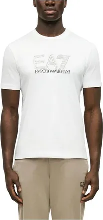 Emporio Armani Uomo, Top, Bianco, M, new