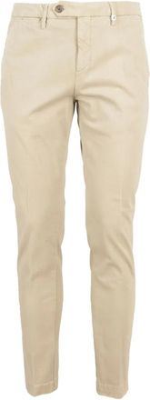 Myths Casual Chino Broek - Heren - Chinos - Beige - M - Katoen - Broeken