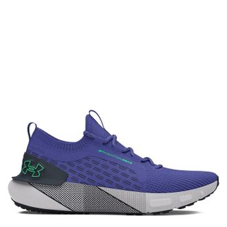 Under Armour Mens HOVR Phantom 3 Lace-Up Training Sneakers in Purple - Size UK 6.5