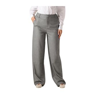 Refined Department Refined Department, Broeken, Dames, Grijs, XL, Polyester, Kalea Pants