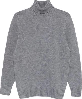 Drumohr Maglia - Heren - Coltruien - Grijs - L - Truien & Vesten