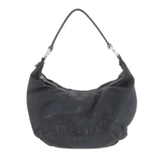 Prada Pre-owned Shoulder Bags, female, Black, Size: ONE SIZE Pre-owned Vintage Nylon Shoulder Bag