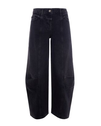 Patrizia Pepe Black Shaped Jeans